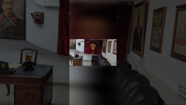 Музей СССР в Москве. Интерьеры помещений советских школьников 60-х годов 20 века.