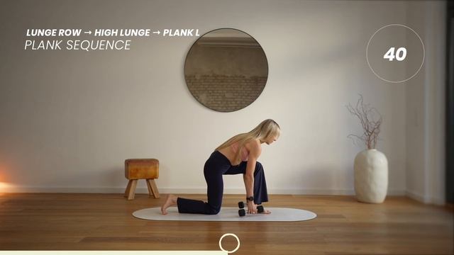 Пилатес | 30 минут | Сила всего тела