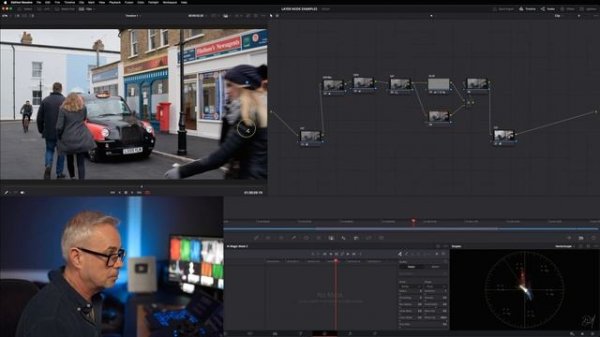 Layer Mixer - 4 профессиональные техники использования в DaVinci Resolve