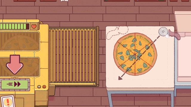 Делаю пиццу в good pizza