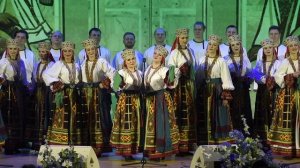 Хор Пятницкого в Зале церковных соборов ХХС 06.05.21 г.