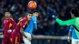 Наполи - Рома. Обзор матча.