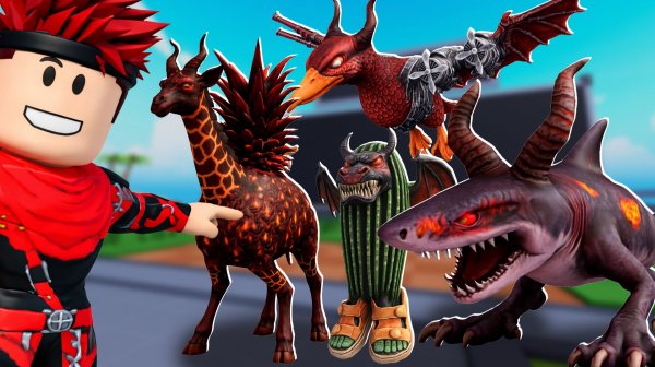 ДЕМОНИЧЕСКИЕ Брейнротов с новой ИМБОЙ в Craft a Brainrot Roblox !