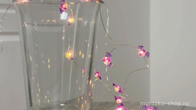 Декоративная светодиодная гирлянда ХЭЛЛОУИН: НОЧНОЙ ПОЛЁТ, 220 см, AX5800270-3