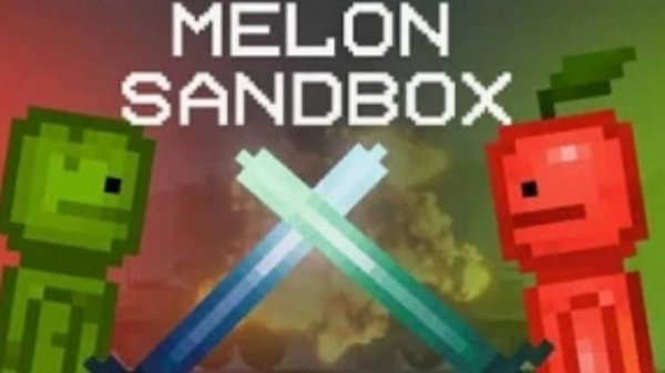 бандит иколик делят свой район в мелон сандбокс