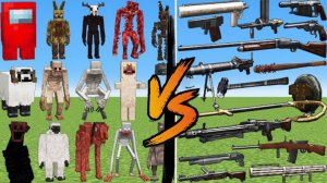 БОССЫ КРИПИПАСТЫ ПРОТИВ ОРУЖИЯ АПОКАЛИПСИСА В МАЙНКРАФТЕ