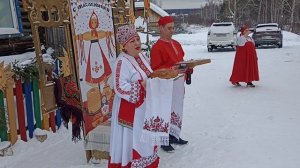 Встречаем масленицу