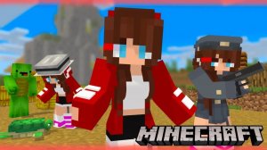 Все сестринские серии Джей Джей. Майнкрафт Мультик