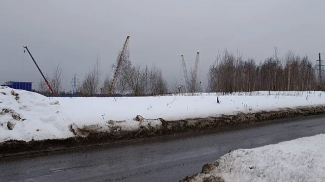 На Новорижской Рублево-Архангельской линии идёт подготовка камеры для ТПМК DZ ZTE-777 Мария смотреть онлайн