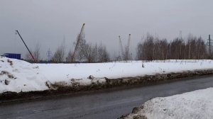 На Новорижской Рублево-Архангельской линии идёт подготовка камеры для ТПМК DZ ZTE-777 Мария