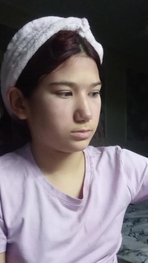 крашусь детской косметикой часть 2