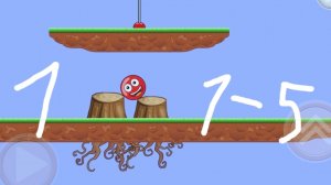 новый красный шар. NEW RED BALL #1 1-5