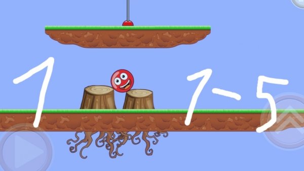 новый красный шар. NEW RED BALL #1 1-5