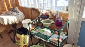 Поготовка земли к посадкам