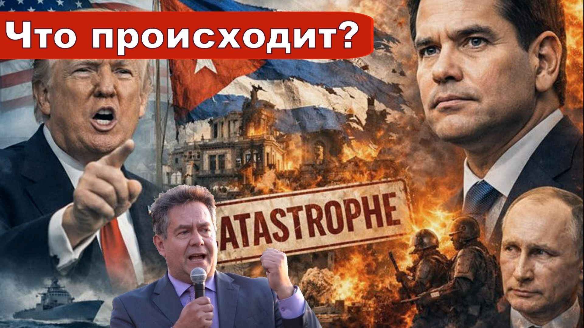 НА ПОРОГЕ КАТАСТРОФЫ _КАРИБСКИЙ КРИЗИС 2.0 _Цель одна смотреть онлайн