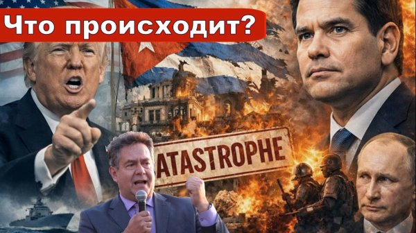 НА ПОРОГЕ КАТАСТРОФЫ _КАРИБСКИЙ КРИЗИС 2.0 _Цель одна