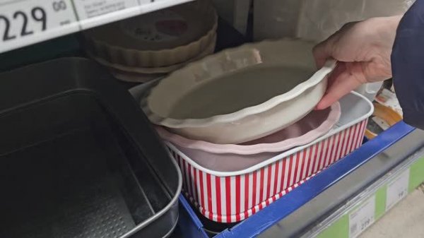 🔥анонс по новинкам посуды в Фикс прайсе