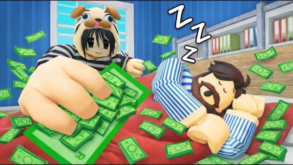 💰Я ОГРАБИЛ ДОМ БОГАЧА НА $50,000 В РОБЛОКС ! ROB IT ROBLOX