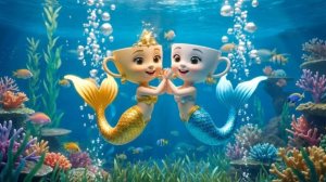 Мечта Балерины Капучино стать русалкой воплатилась в жизнь.