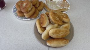 Болталка с утра // приготовила суп// испекла беляши и пирожки с картошкой//😋🌹💁