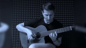 лунная соната на гитаре.✔