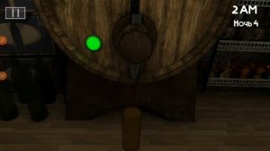 прохождение пять ночей с квасозавром проходим 4 ночь Мистер пончик 2026