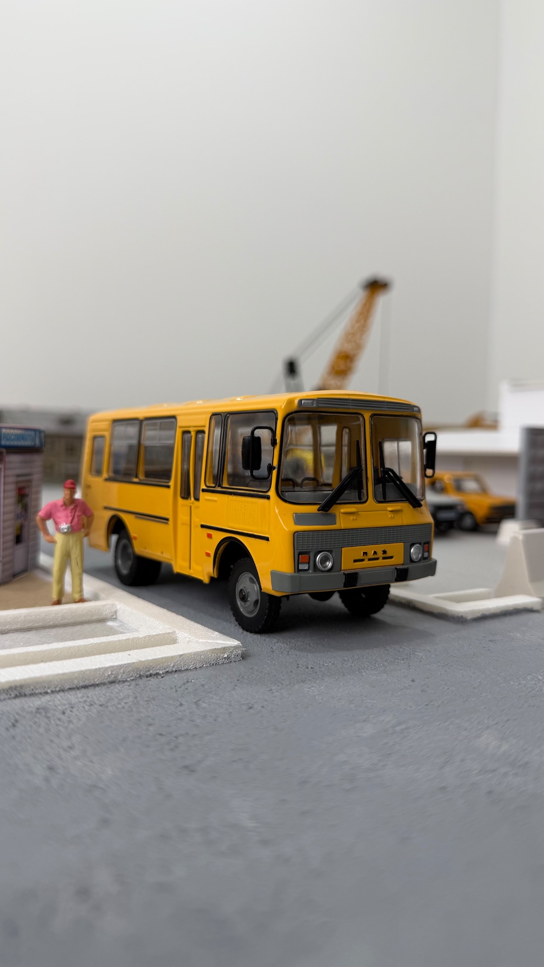 ПАЗик Сельская жизнь