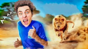 ВЛАД А4 - 24 Часа в ЗООПАРКЕ Челлендж ! А4