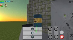 как построить робота чг?