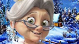 Зимний кекс.