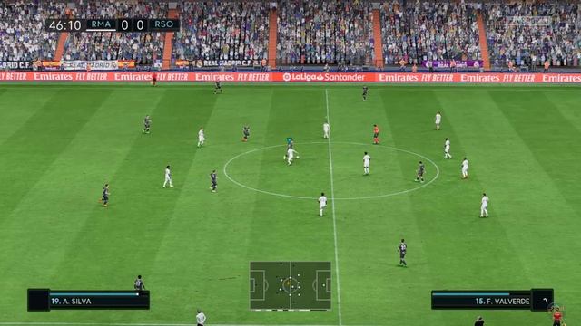Футбол. Ла Лига. Реал Мадрид - Реал Сосьедад. Обзор матча [FIFA 23] смотреть онлайн