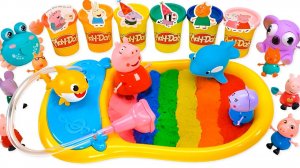 ИГРАЕМ С КИНЕТИЧЕСКИМ ПЕСКОМ КУПАЕМ СВИНКУ ПЕППУ ВИДЕО МУЛЬТИКИ ДЛЯ ДЕТЕЙ КАНАЛ ИГРАЛКИ-ЗАЛИПАЛКИ