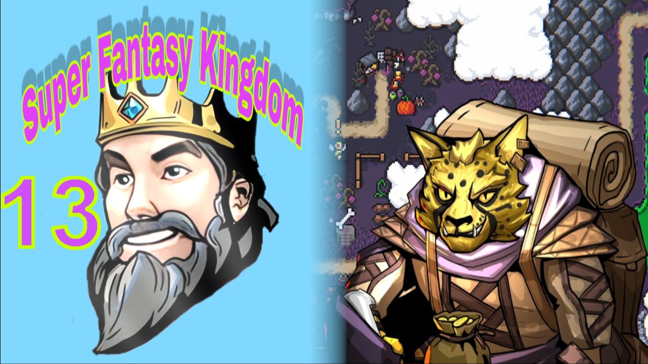 ПОМОГЛИ ТОРГОВЦУ #13 — Super Fantasy Kingdom