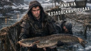 Зима на Козловских Прудах... Подготовка к Рыболовному Сезону 2026...