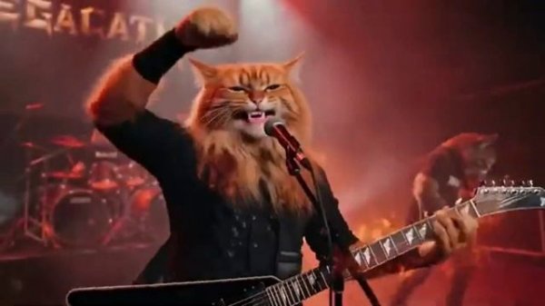 MEGACAT - Symphony of Starvation Live at Whiskers Open Air 2026