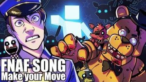 FNAF ULTIMATE CUSTOM NIGHT SONG Make Your Move LYRIC VIDEO - Dawko CG5