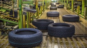 Как делают шины для автомобилей