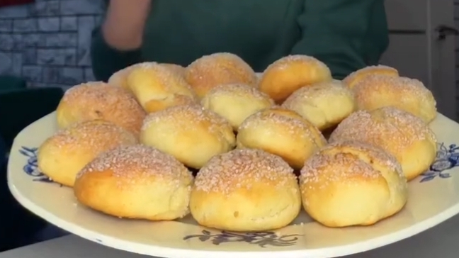 Тарелка ПЕЧЕНЬЯ за 3 копейки...🍪☕😋