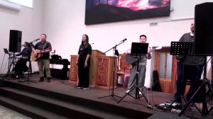 Богослужение 15 февраля // Пастор Нам Ил Ву