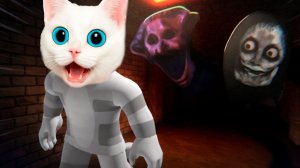 ПОБЕГ ИЗ ЛОГОВА ЖУТКИХ МОНСТРОВ В РОБЛОКС