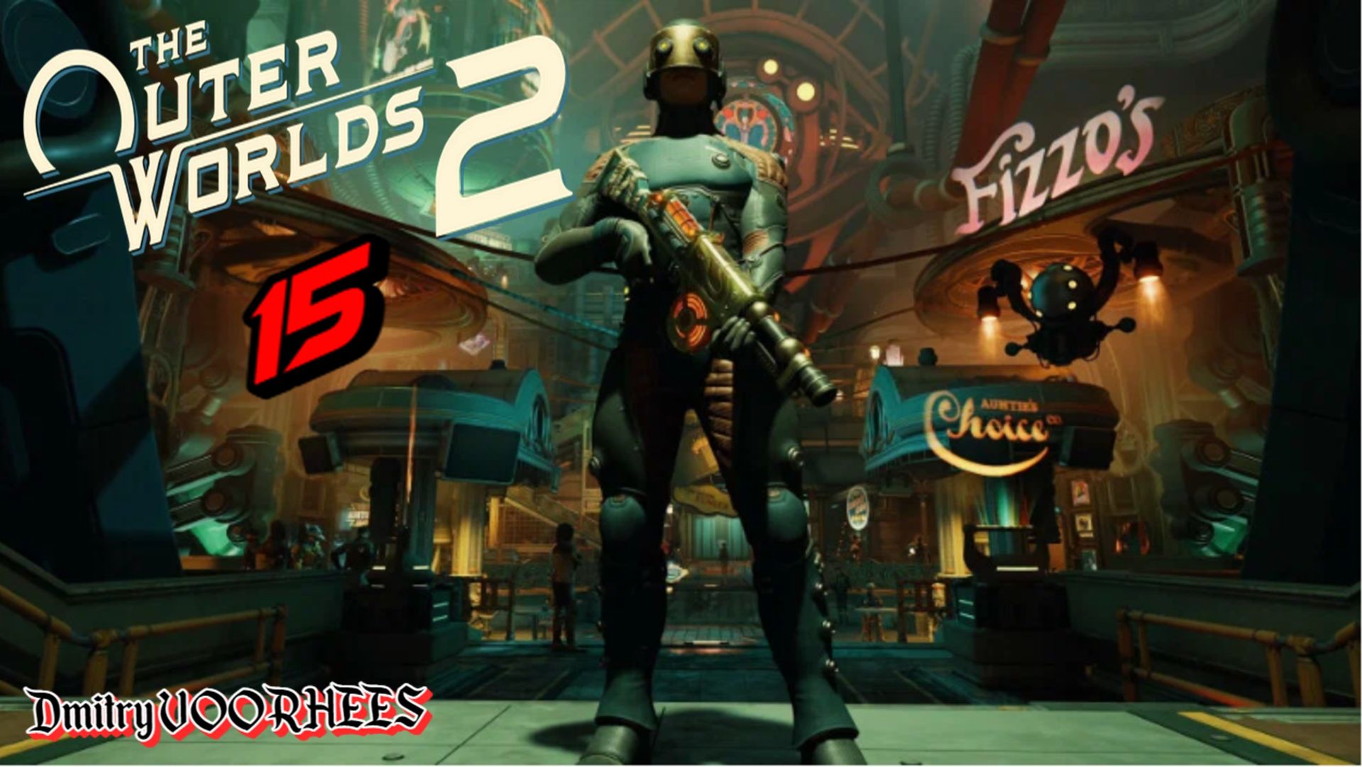 Прохождение The Outer Worlds 2  # 15 [2025] Ps5