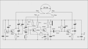 Радиопереговорное устройство.