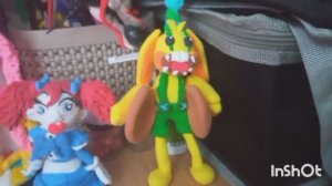 Кролик Бонзо из воздушного пластилина