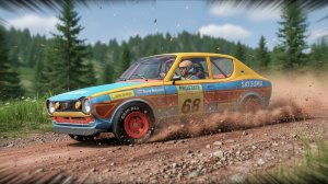 BeamNG Drive - Аварии и провалы в ралли