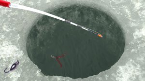 ОПУСТИЛ КЛОПА в ЛУНКУ...НЕРВЫ НЕ ЗРЯ! Удочку держи, лупит кивок. Зимняя рыбалка 2026