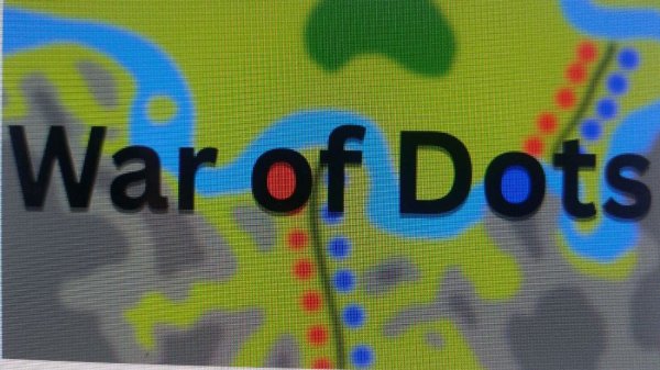 играем в War of Dots #1