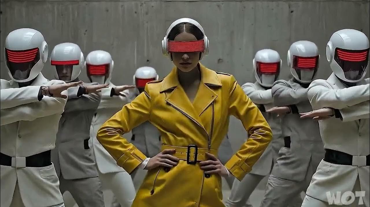 FUTURE RITUAL — A Synthetic Dance Film смотреть онлайн