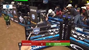 8 СЕКУНД НАДО ПРОДЕРЖАТЬСЯ  НА БЫКЕ