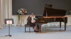 Клабукова Диана, специальное фортепиано. Й. Гайдн Соната Соль мажор, 1часть