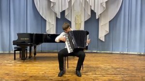 Егор Красилов. А. Фоссен "Брюссельские кружева"